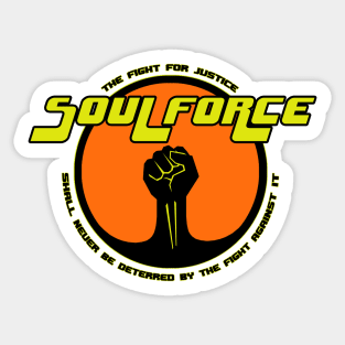 ALKEBULAN - SOUL FORCE Sticker